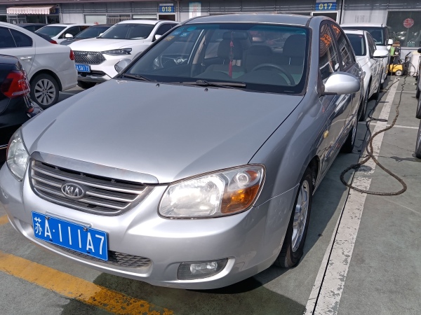 起亚 赛拉图  2010款 1.6L MT GLS