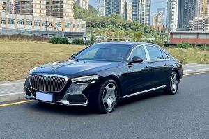 迈巴赫S级 奔驰 改款 S 480 4MATIC