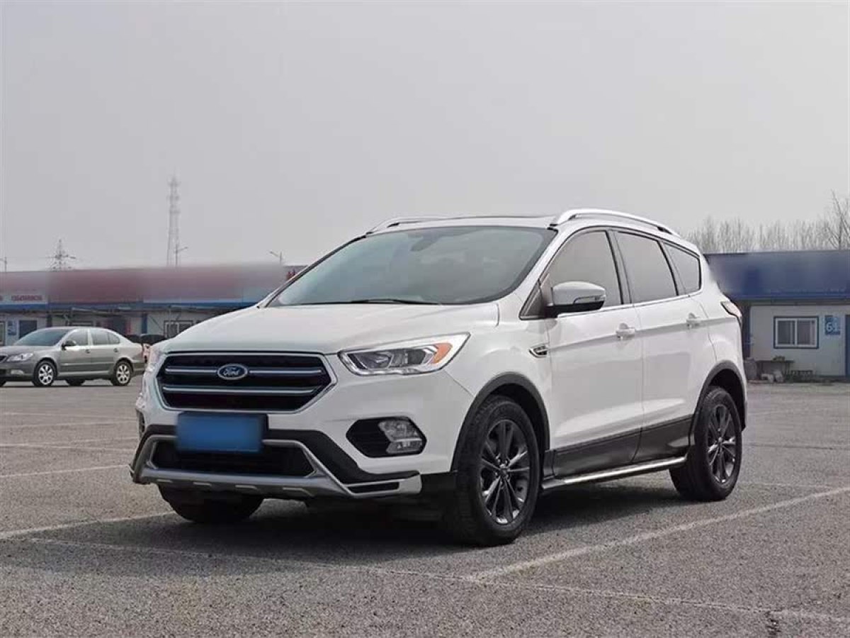 福特 翼虎  2019款 EcoBoost 180 兩驅(qū)鉑翼型 國VI圖片