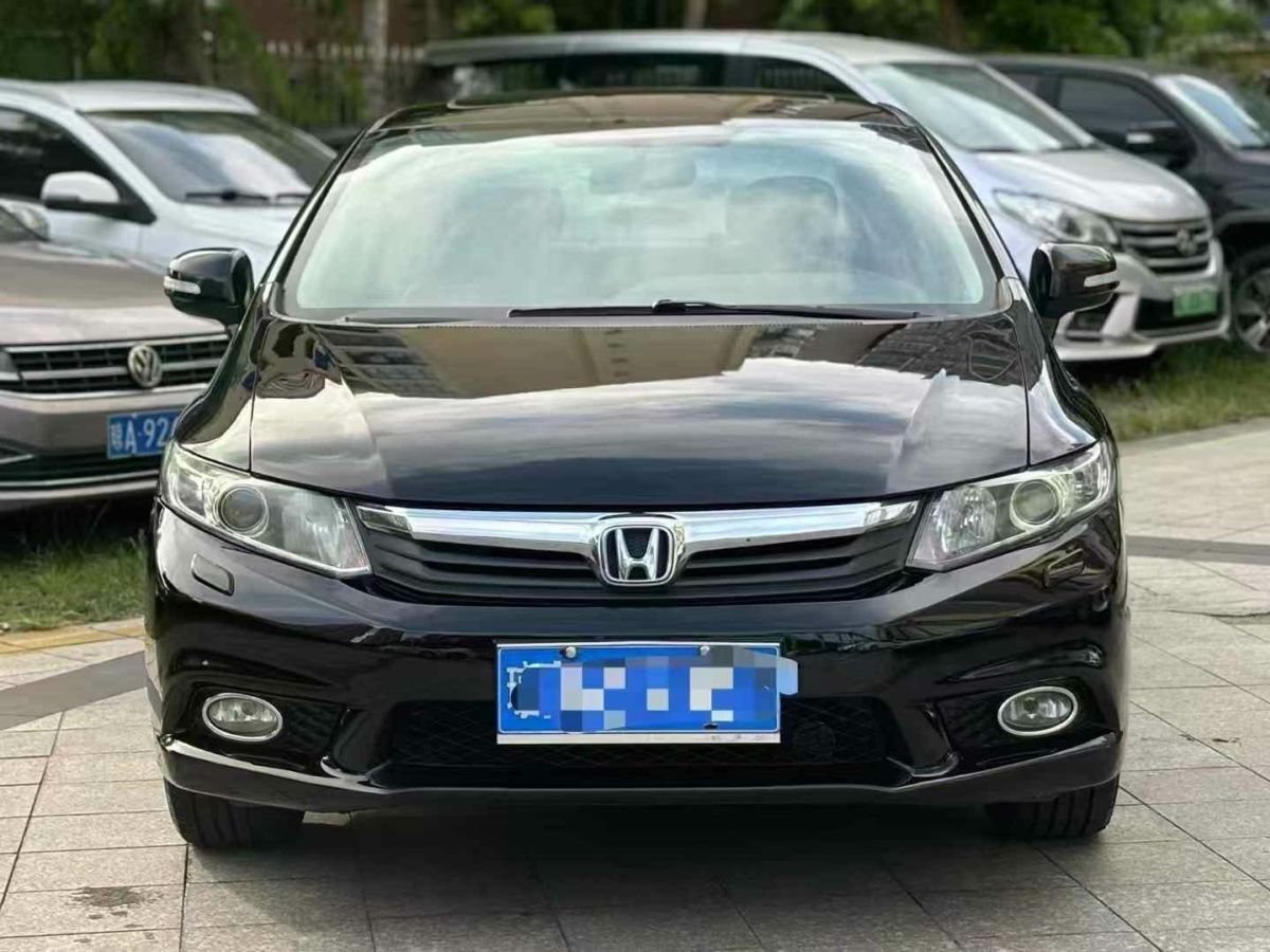 本田 思域  2012款 1.8L 自動(dòng)豪華版圖片