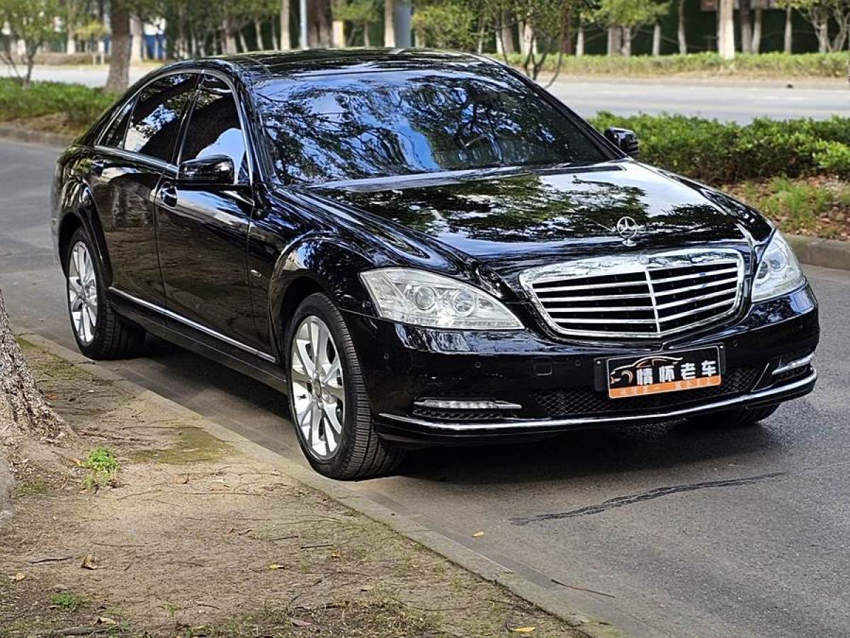 2012年11月奔馳 奔馳S級  2012款 S 500 L 4MATIC Grand Edition