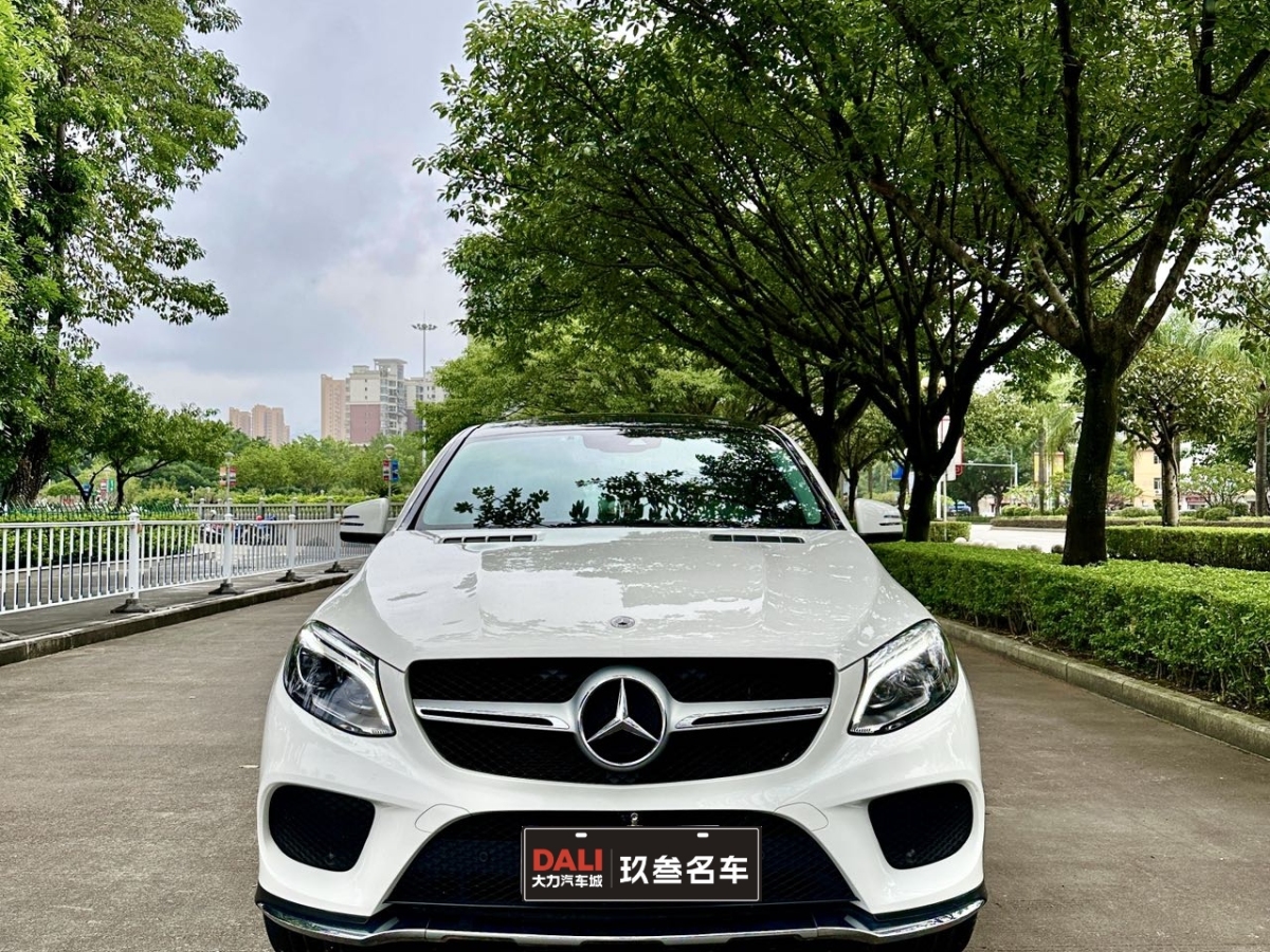 奔馳 奔馳GLE轎跑  2018款 GLE 320 4MATIC 轎跑SUV圖片