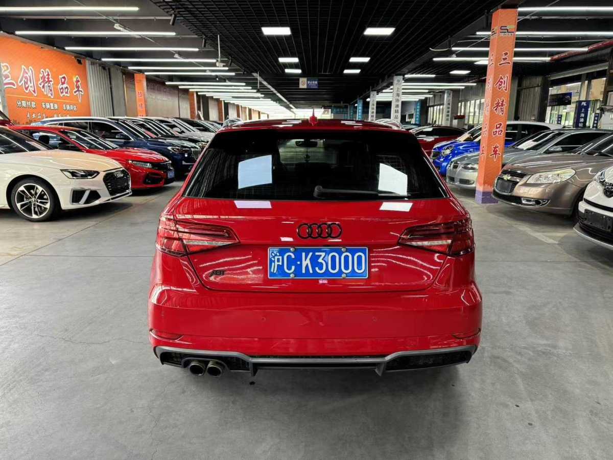 奧迪 奧迪A3  2018款 30周年年型 Sportback 35 TFSI 運動型圖片