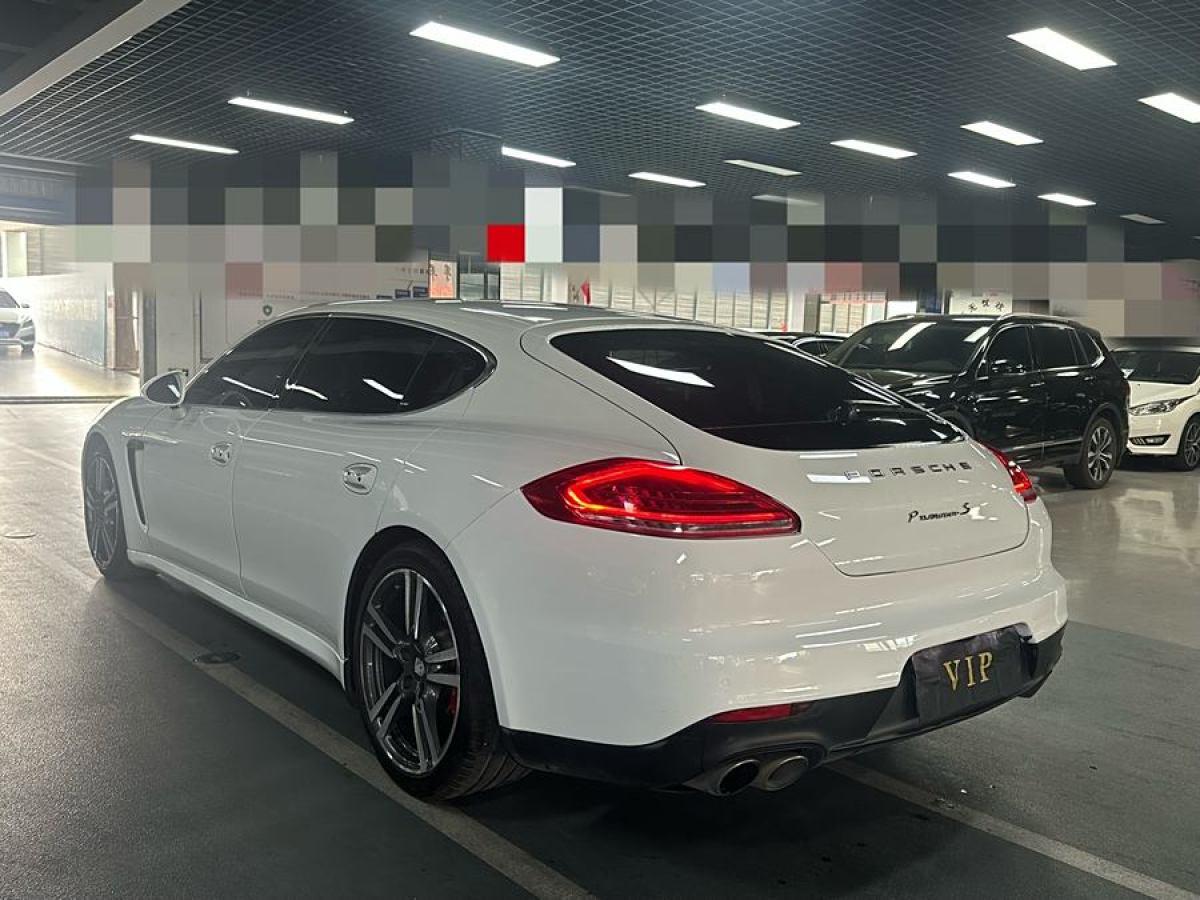 保時捷 Panamera  2014款 Panamera S Executive 3.0T圖片