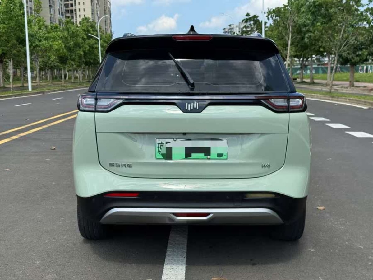 威馬 威馬W6  2021款 520km PRO全能版圖片