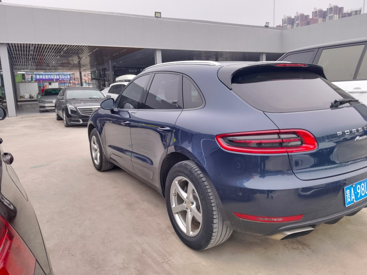 保時(shí)捷 Macan  2016款 Macan 2.0T圖片