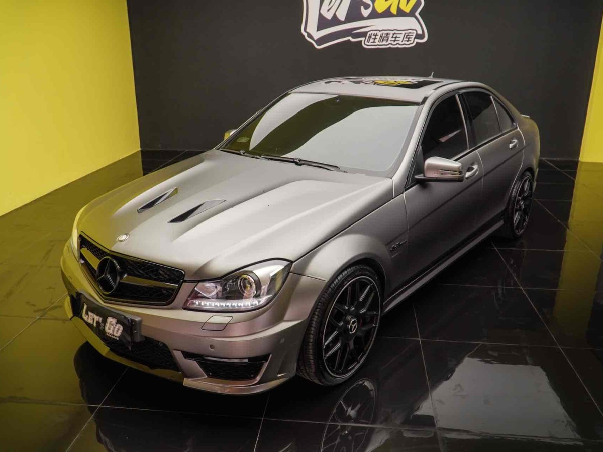 奔馳 奔馳C級AMG  2010款 AMG C 63 高性能版圖片