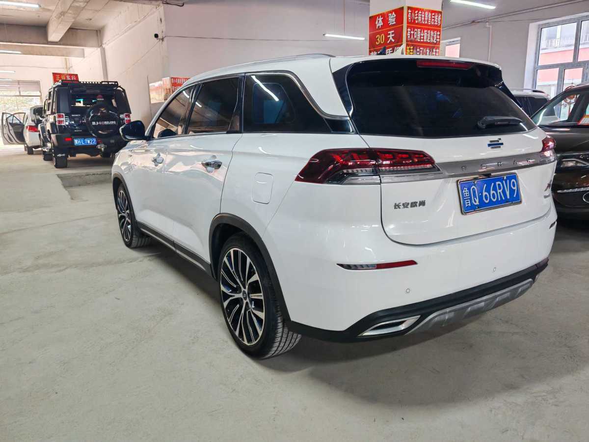 長安歐尚 X7  2020款 1.5T 自動尊享型圖片