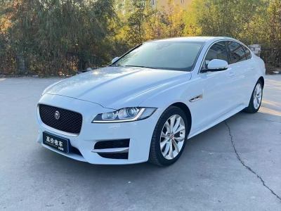 2016年1月 捷豹 XF XF 2.0T 兩驅(qū)R-Sport運動版圖片