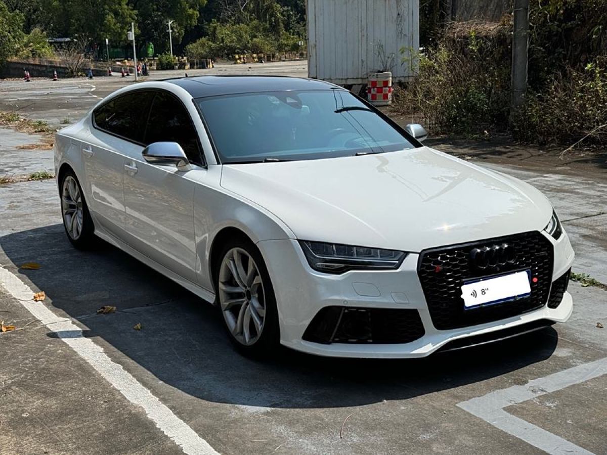 奧迪 奧迪S7  2013款 4.0 TFSI quattro圖片