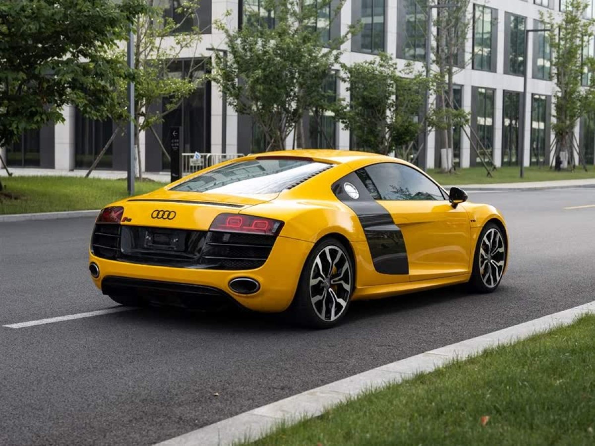 奧迪 奧迪R8  2012款 5.2 FSI quattro 限量版圖片