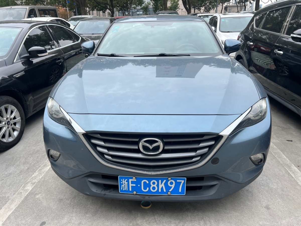 馬自達(dá) CX-4  2018款 2.0L 自動兩驅(qū)藍(lán)天品位科技限量版圖片