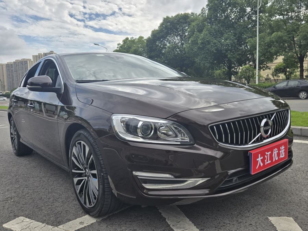 沃爾沃 S60  2015款 L 2.0T T5 智馭版圖片