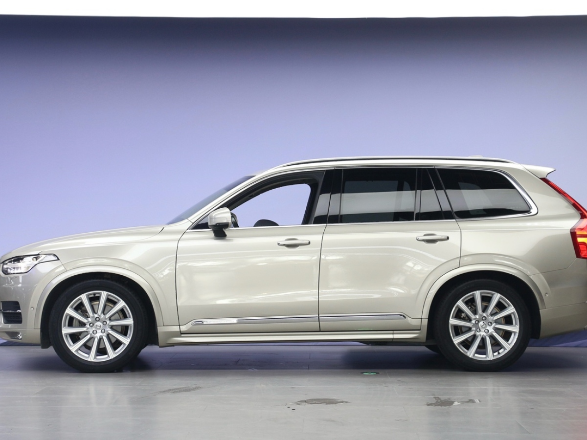 沃爾沃 XC90  2019款  T6 智尊版 7座 國(guó)VI圖片