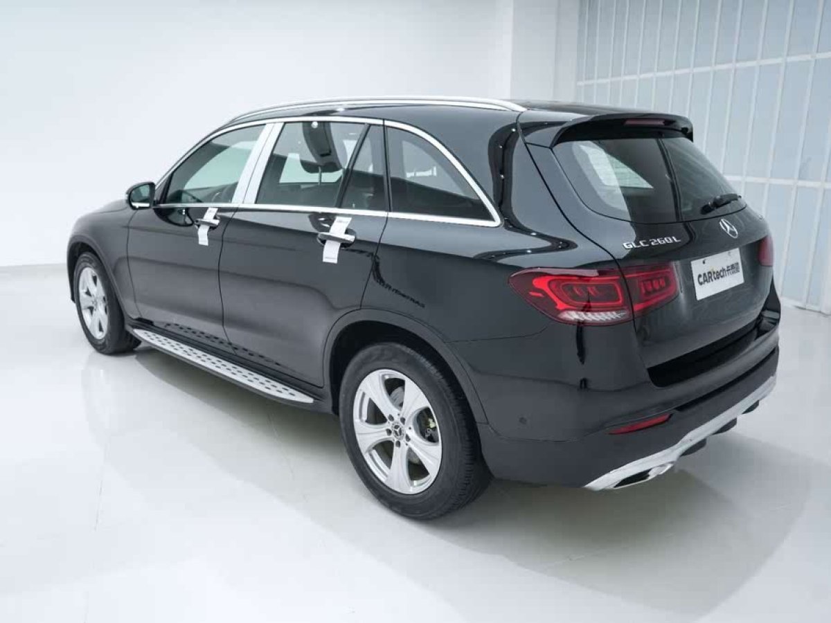 奔馳 奔馳GLC  2018款 改款 GLC 260 4MATIC 動感型圖片
