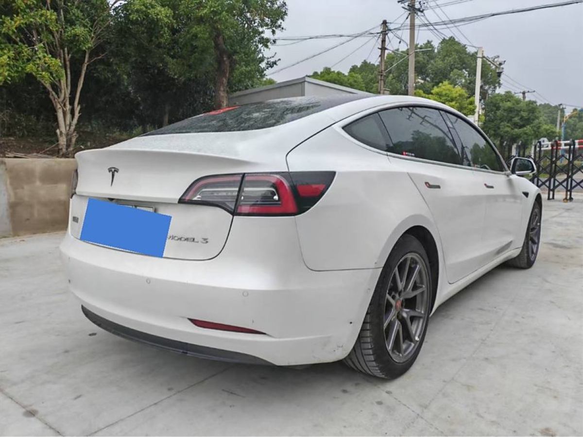 特斯拉 Model Y  2020款 改款 標(biāo)準(zhǔn)續(xù)航后驅(qū)升級(jí)版圖片