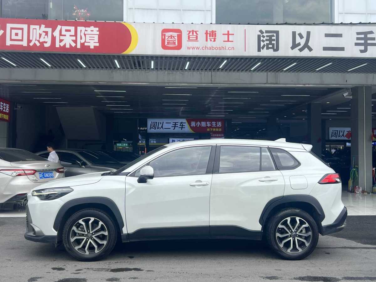 豐田 鋒蘭達  2022款 2.0L CVT豪華版圖片