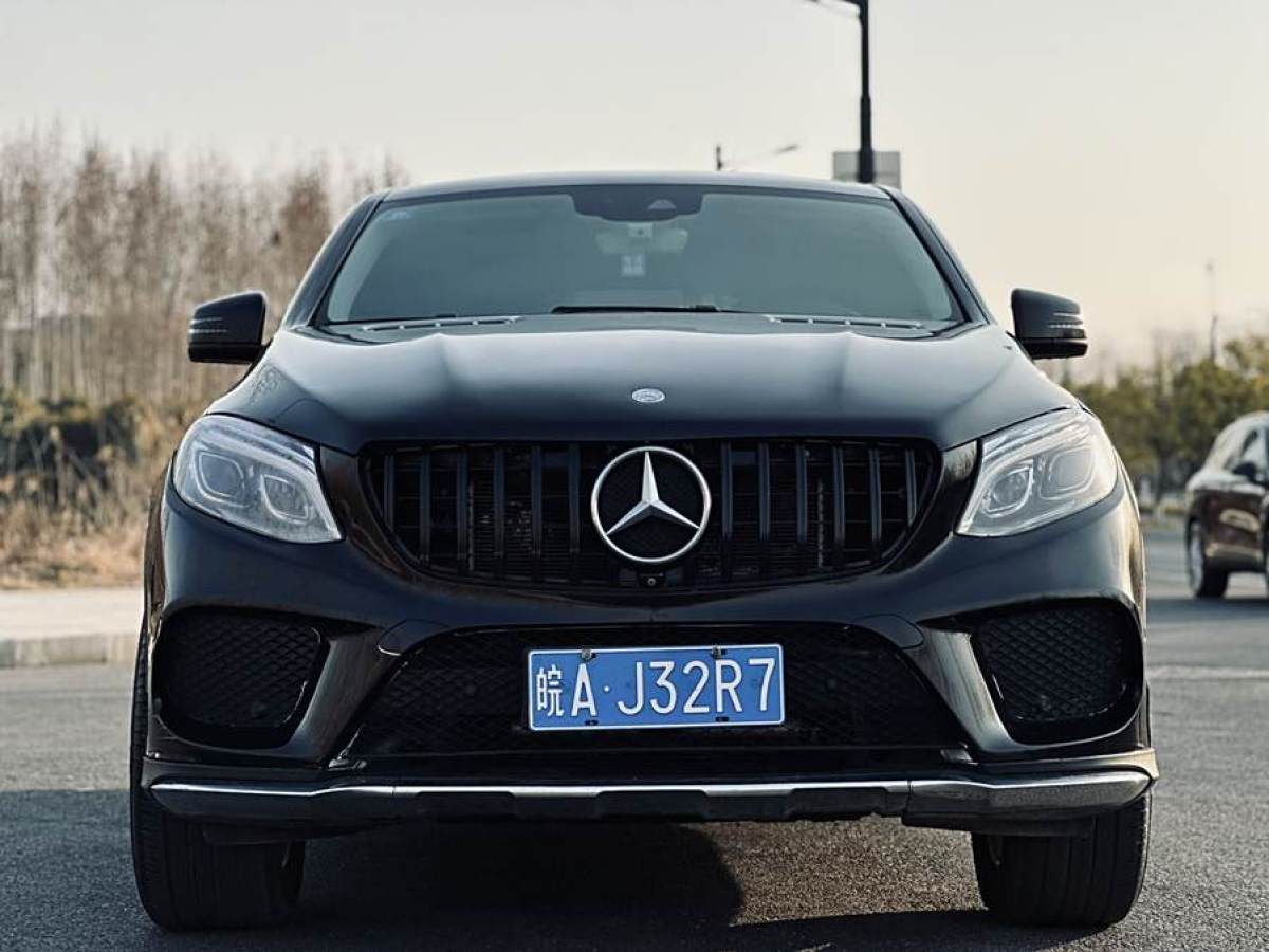 奔馳 奔馳GLE轎跑  2015款 GLE 400 4MATIC 轎跑SUV圖片