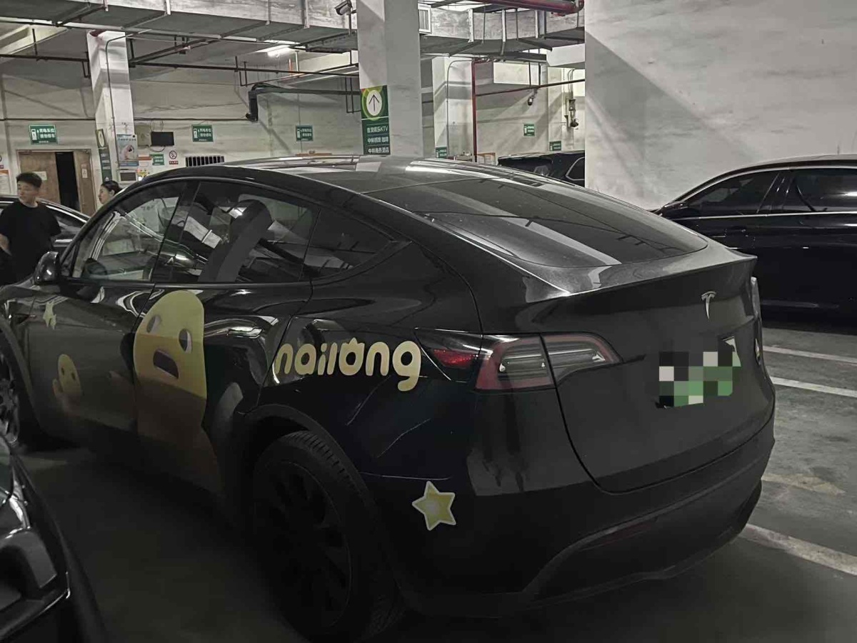 特斯拉 Model Y  2022款 改款 后輪驅(qū)動(dòng)版圖片