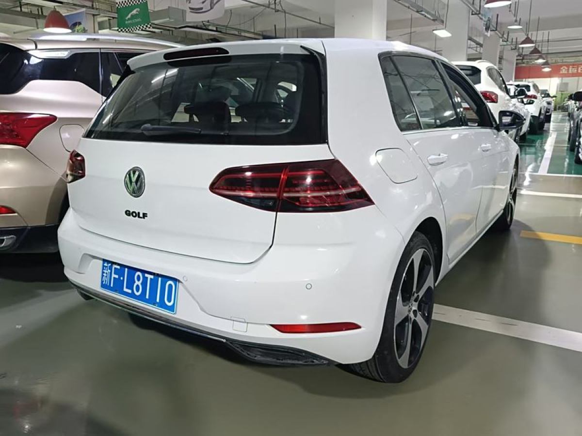 大眾 高爾夫  2018款 230TSI 自動(dòng)豪華型圖片