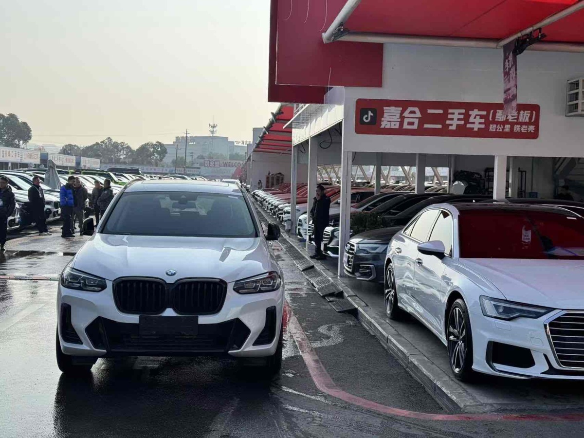 寶馬 寶馬X3  2022款 xDrive30i 領(lǐng)先型 M曜夜套裝圖片