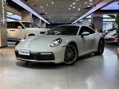 2023年6月 保時(shí)捷 911 Carrera 3.0T圖片