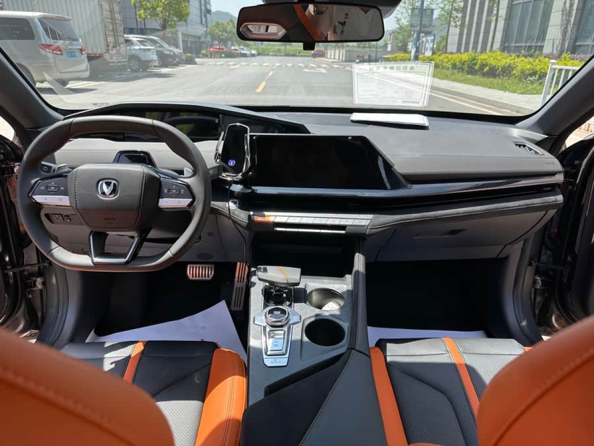 長安 長安UNI-V  2024款 1.5T 尊貴運動型圖片