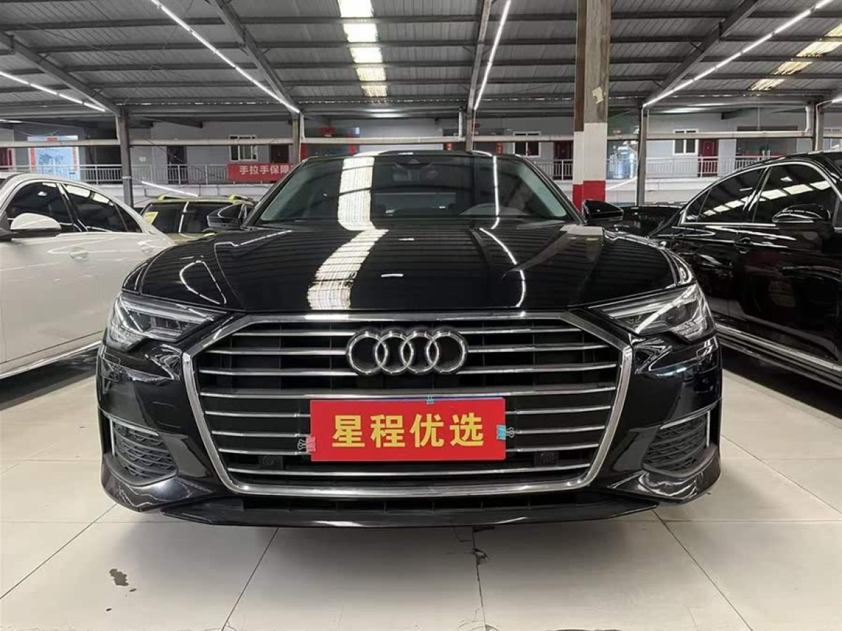 奧迪 奧迪A6L  2021款 45 TFSI 臻選致雅型圖片