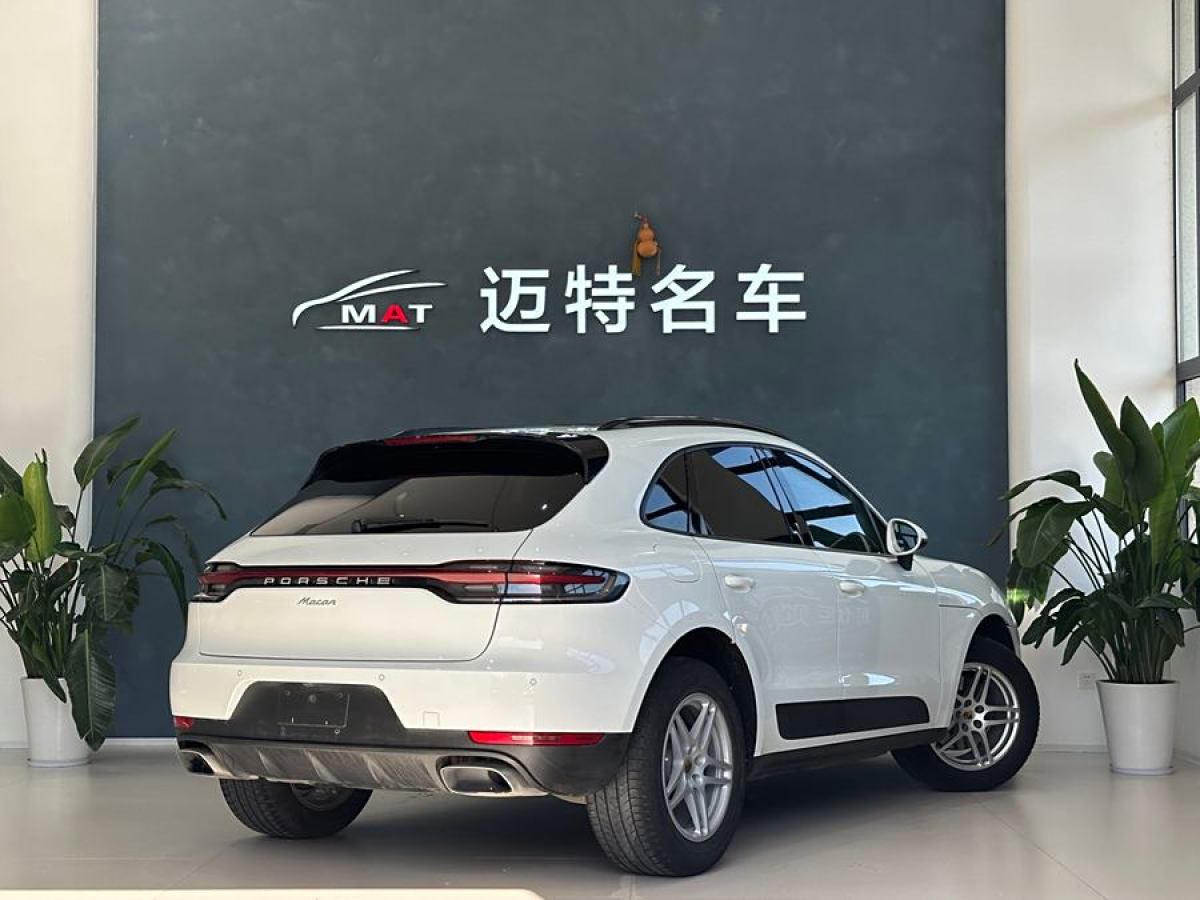 保時(shí)捷 Macan  2018款 Macan 2.0T圖片