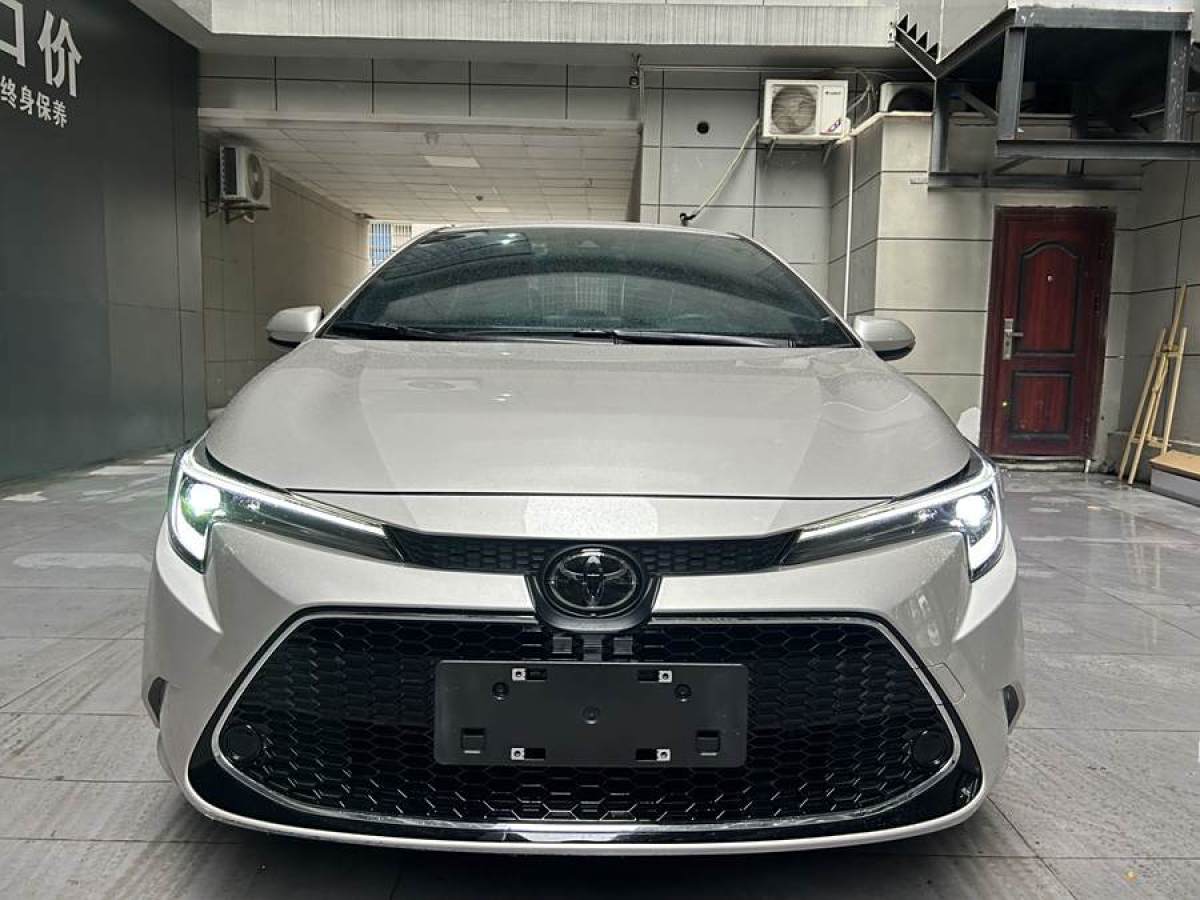 豐田 雷凌  2023款 185T CVT豪華版圖片