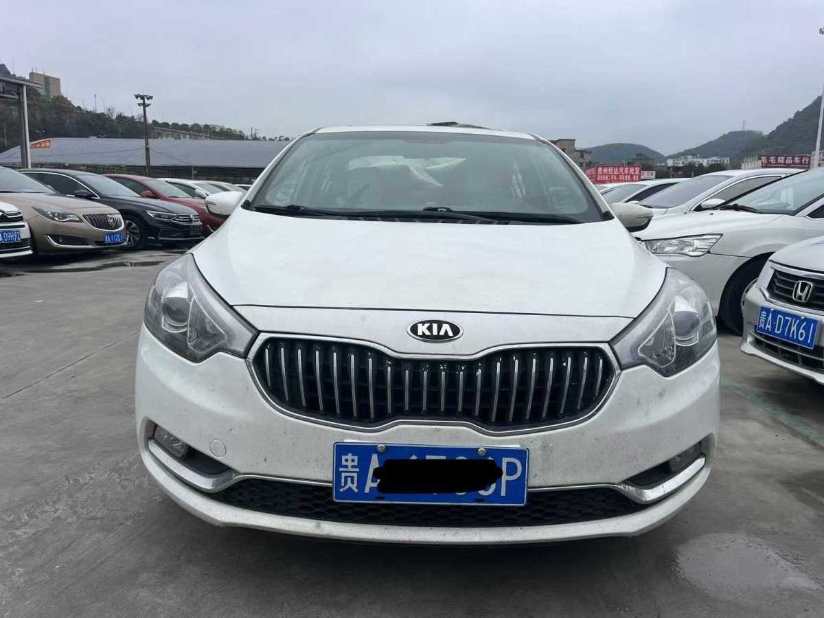 起亞 K3  2013款 1.6L 自動GL圖片