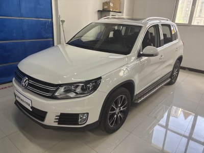 2015年9月 大眾 途觀 1.8TSI 自動四驅(qū)豪華型圖片