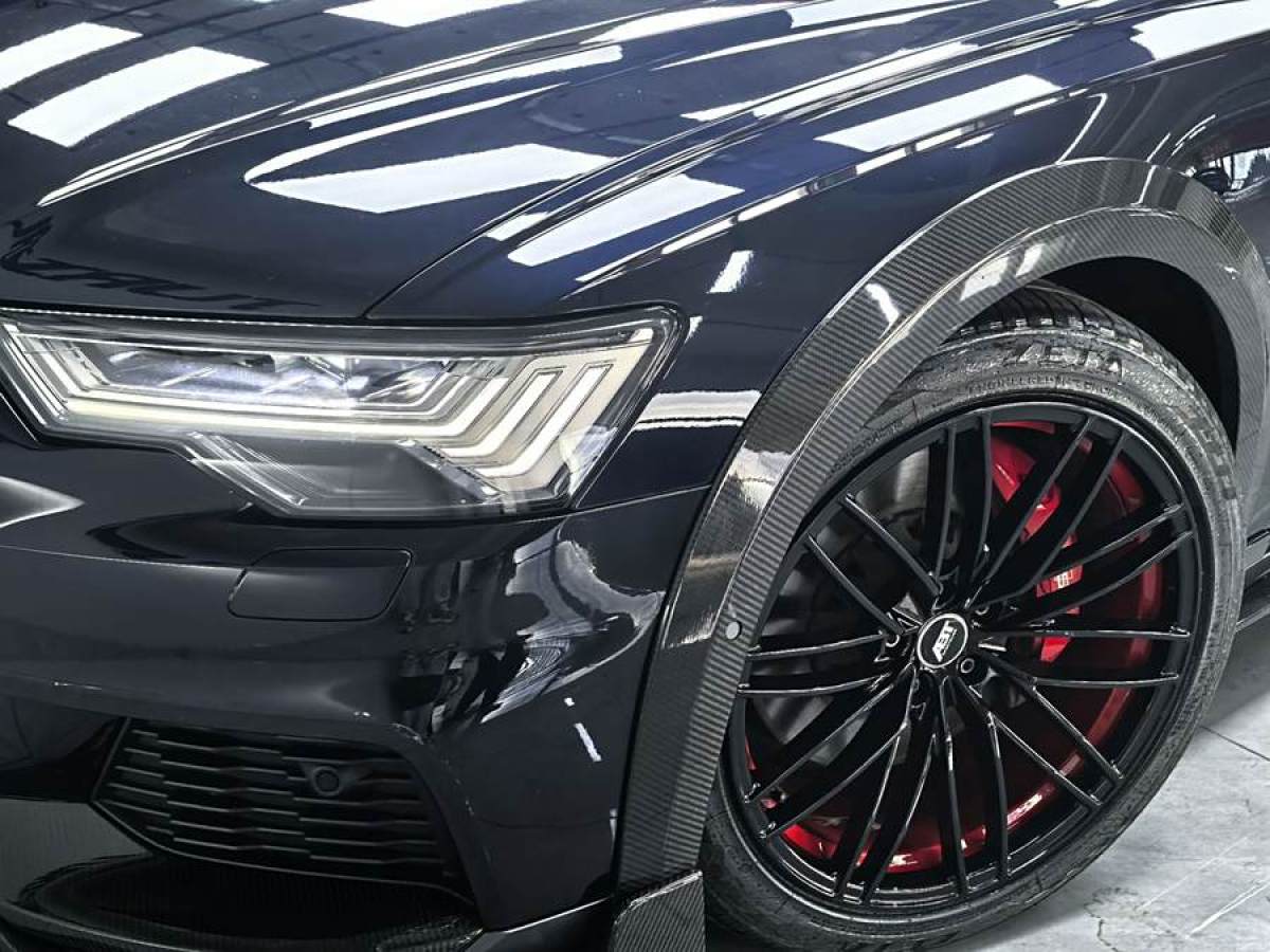 奧迪 奧迪A6  2021款 Allroad 探索家 55 TFSI 尊享越野型圖片