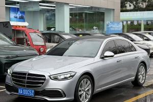 奔驰S级 奔驰 改款 S 400 L 商务型