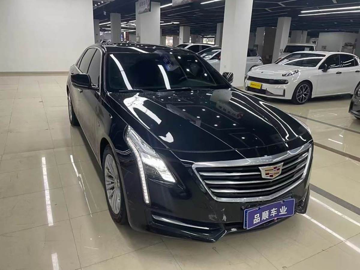 凱迪拉克 CT6  2017款 28T 豪華型圖片