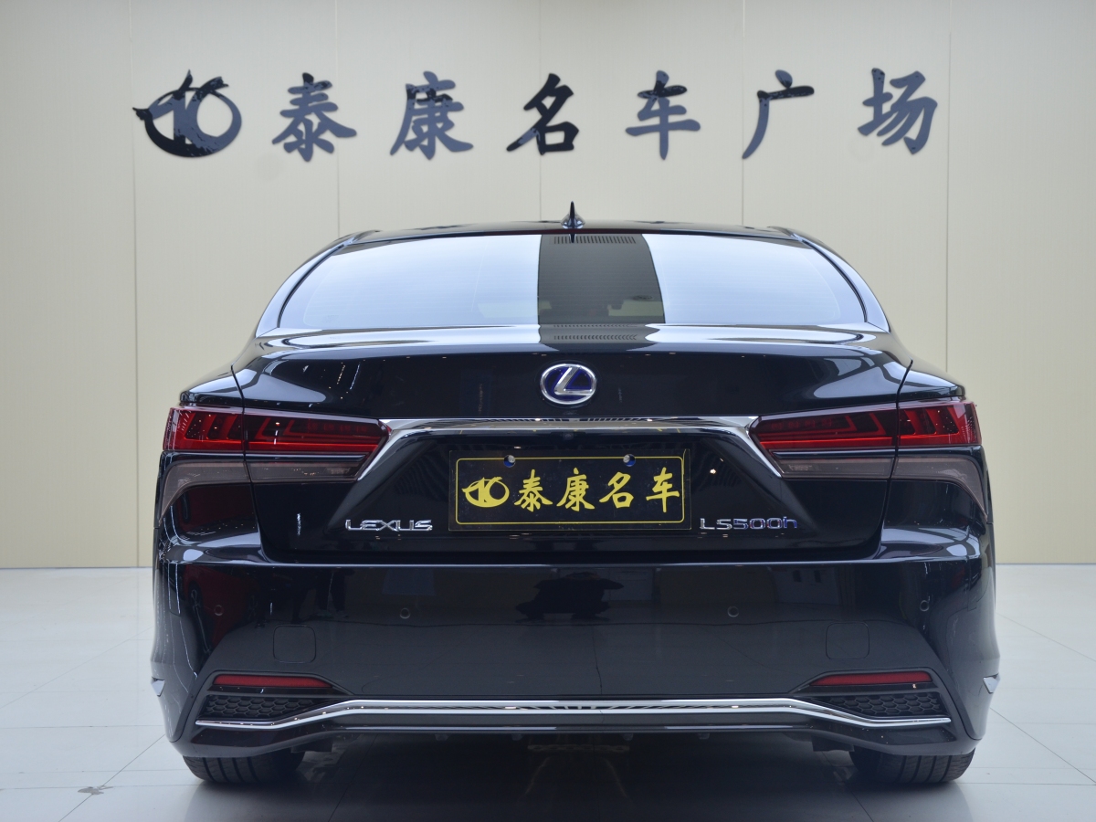 雷克薩斯 LS  2021款 500h 卓越版圖片