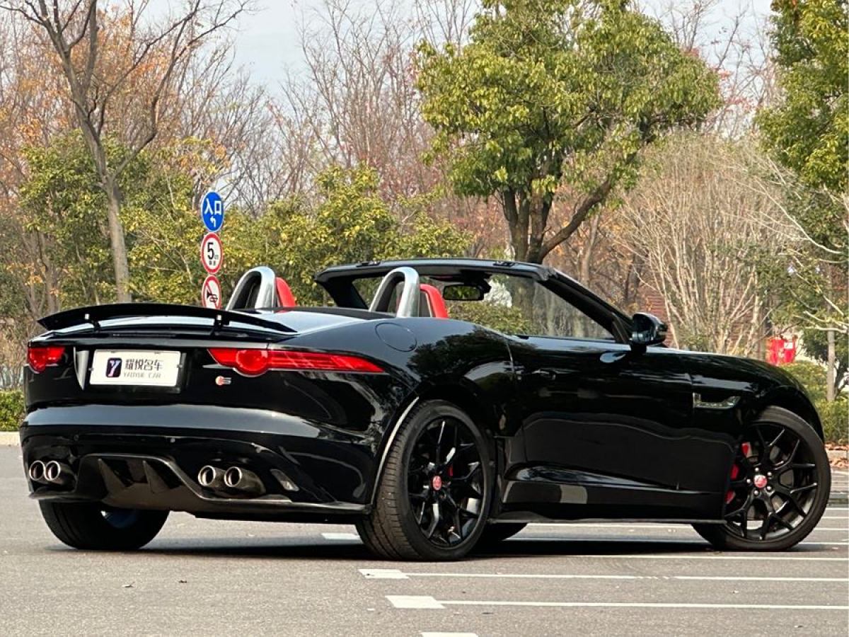 捷豹 F-TYPE  2013款 3.0T 敞篷版圖片