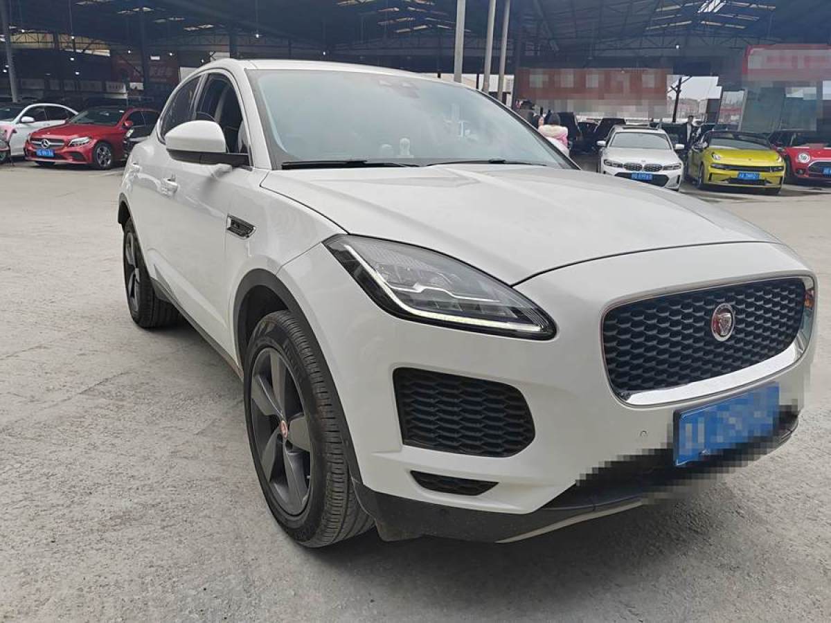 2019年12月捷豹 E-PACE  2018款 P200 S 國VI