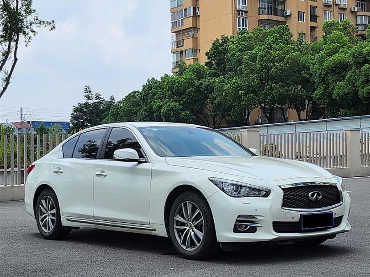 2017年5月英菲尼迪 Q50L  2016款 2.0T 悅享版