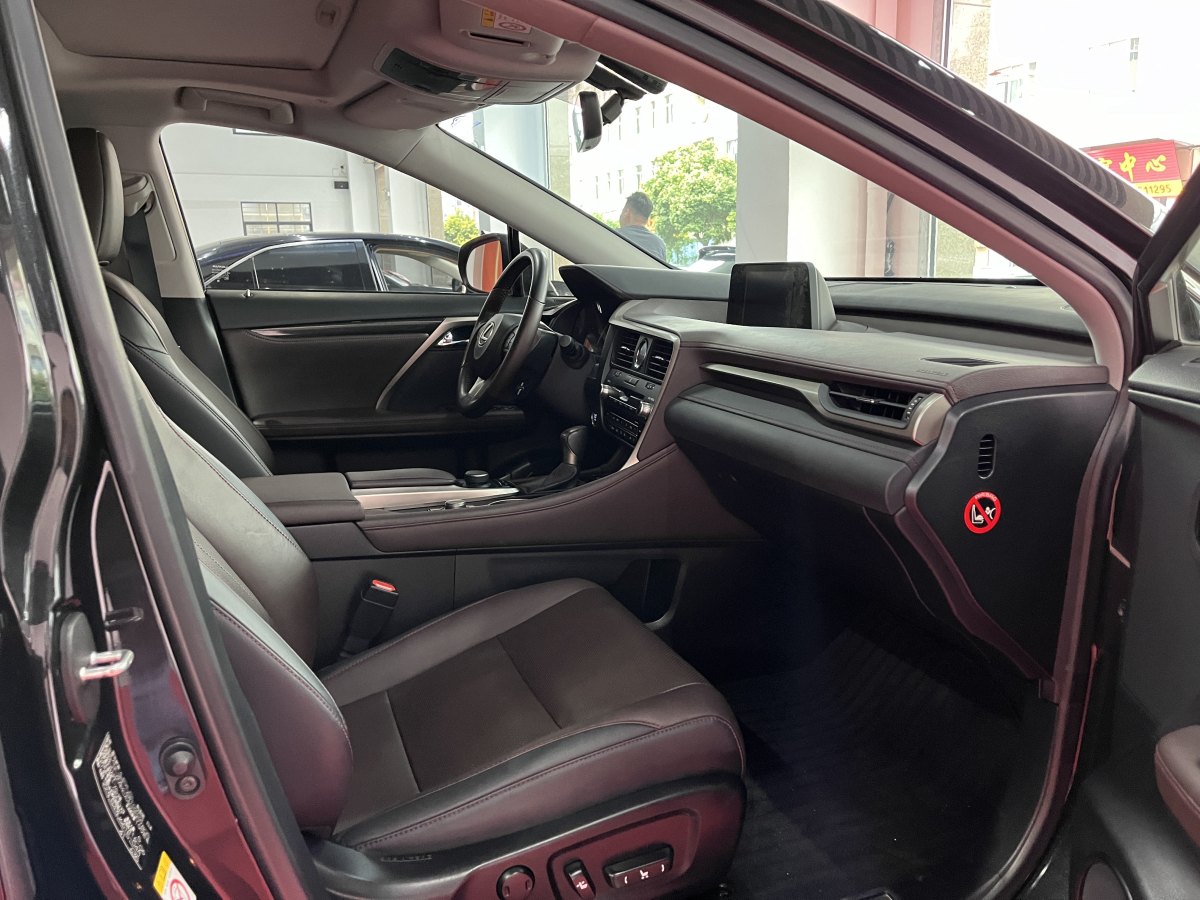 雷克萨斯 RX  2016款 300 两驱舒适版 国VI图片