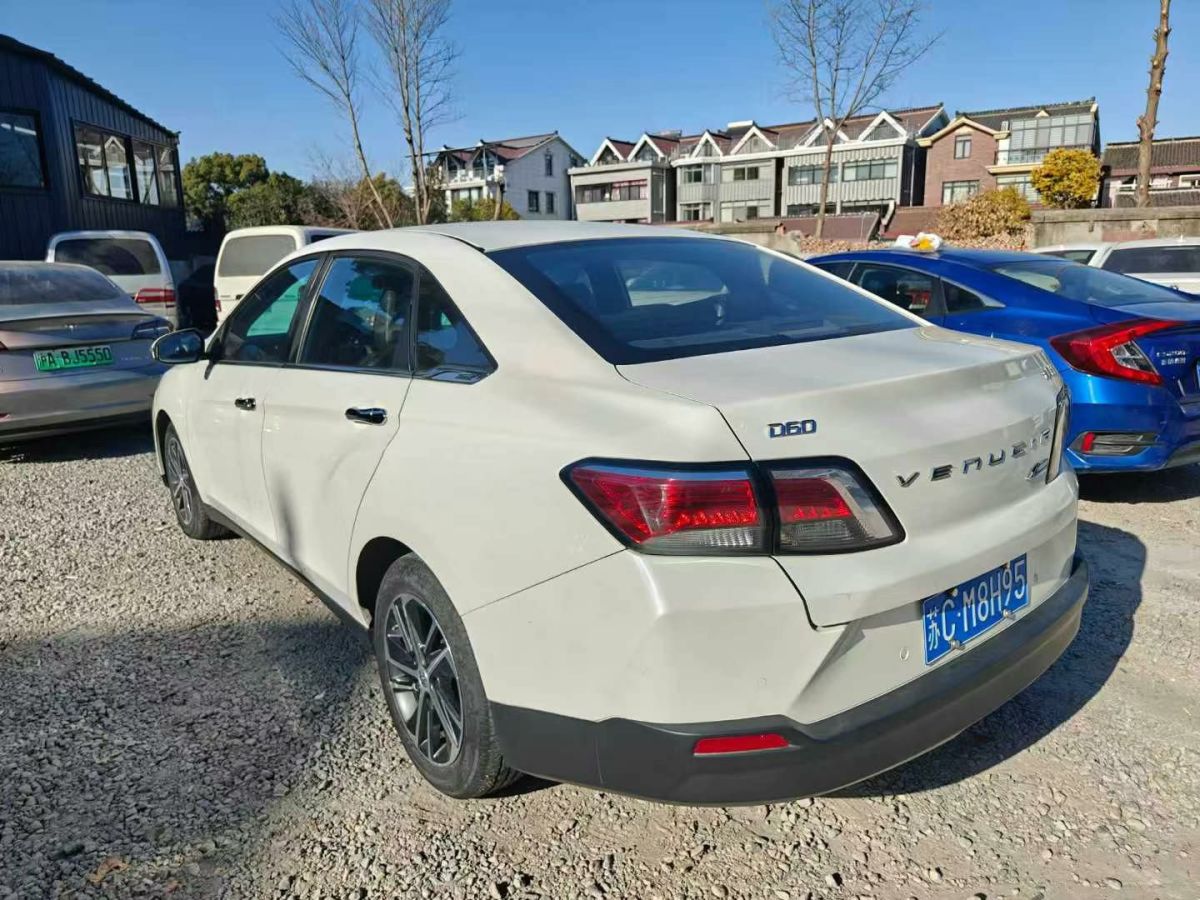 啟辰 D60  2020款 1.6L XL CVT悅享版圖片