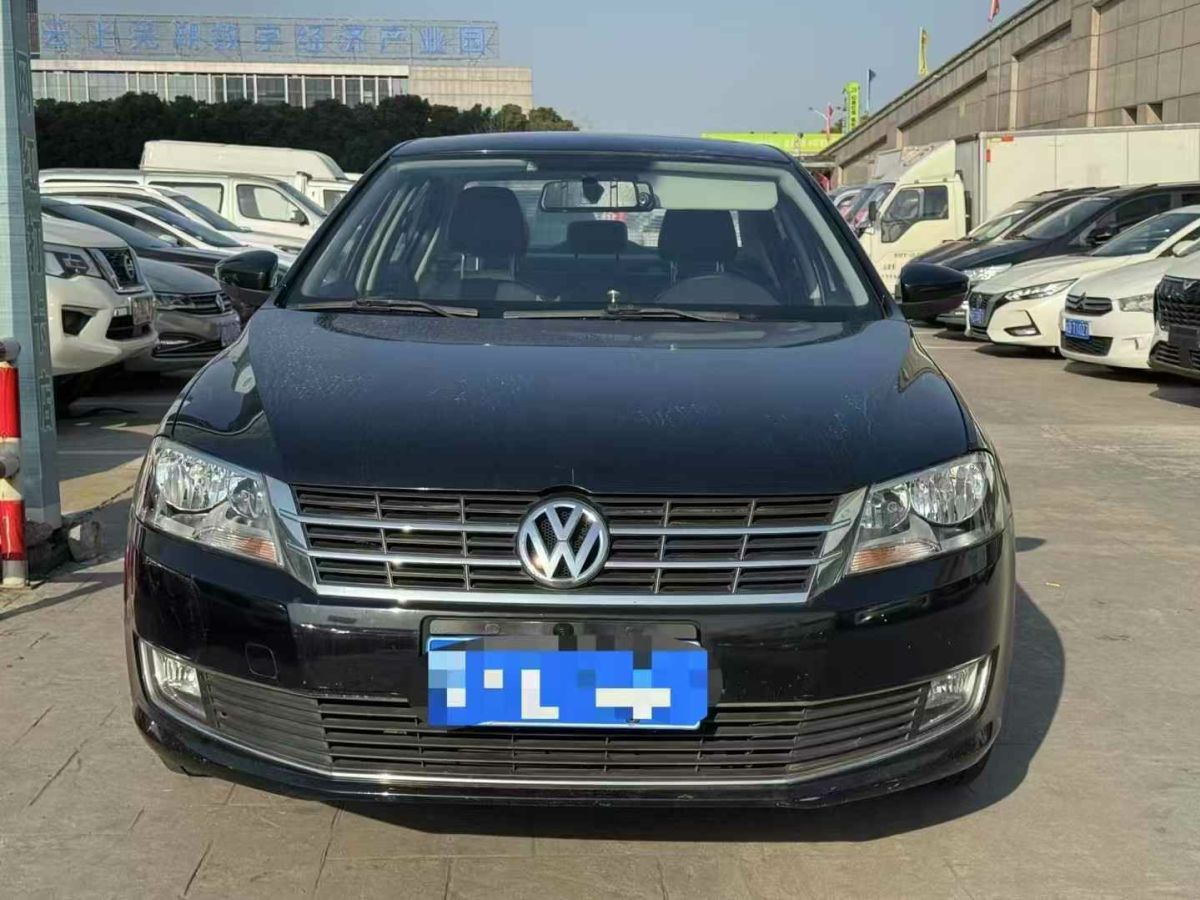 大眾 朗逸  2013款 1.4TSI DSG舒適版圖片