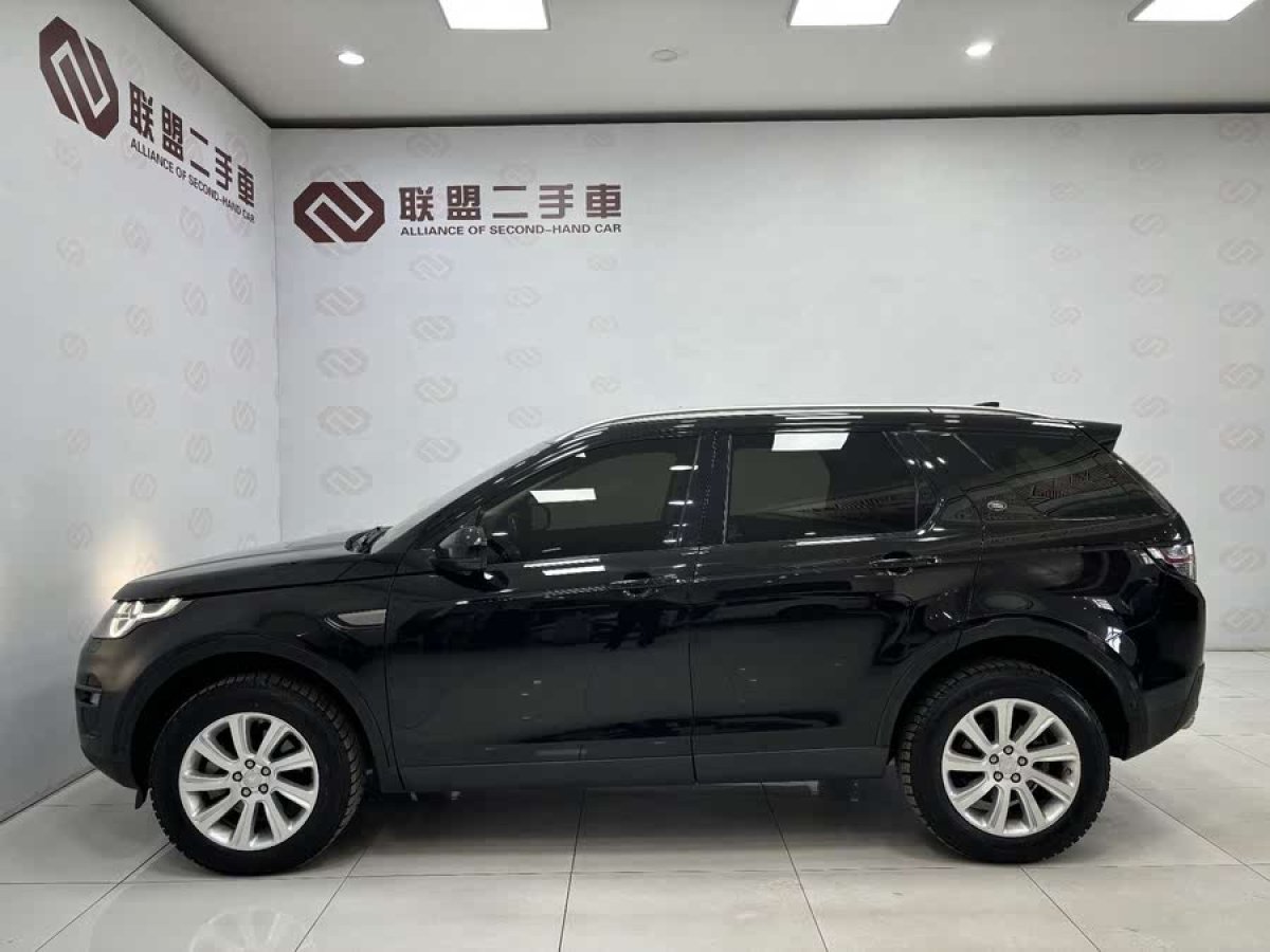 路虎 發(fā)現(xiàn)神行  2018款 240PS SE版圖片