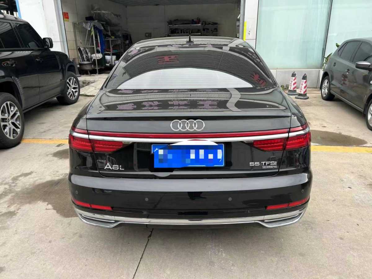 奧迪 奧迪A8  2021款 A8L 50 TFSI quattro 舒適型圖片