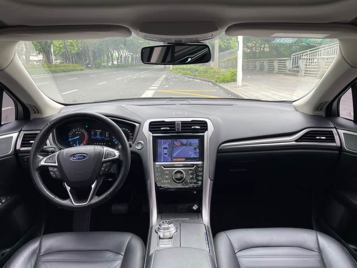 福特 蒙迪歐  2017款 改款 EcoBoost 180 時(shí)尚型圖片
