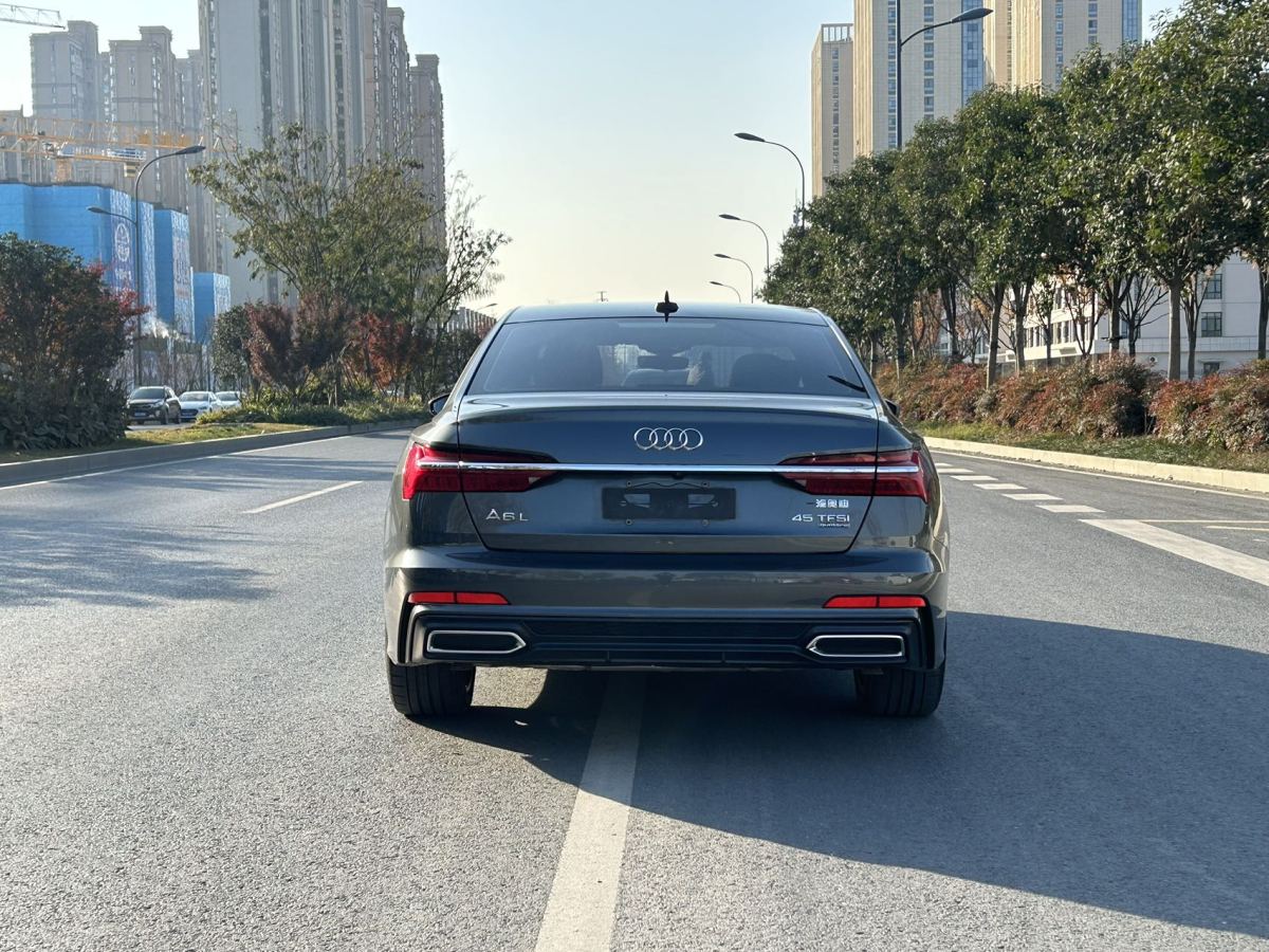 奧迪 奧迪A6L  2019款 45 TFSI 臻選動感型圖片