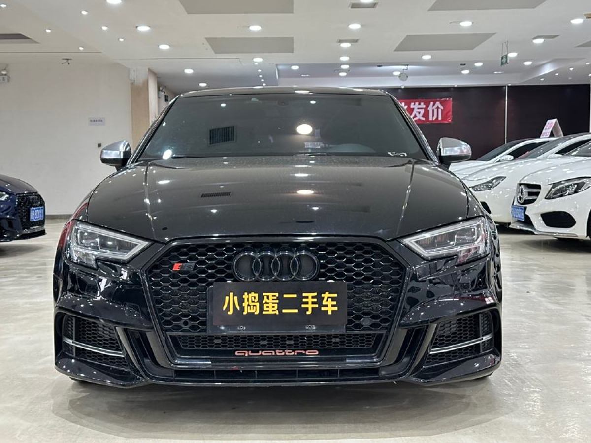 奧迪 奧迪S3  2017款 改款 S3 2.0T Limousine圖片