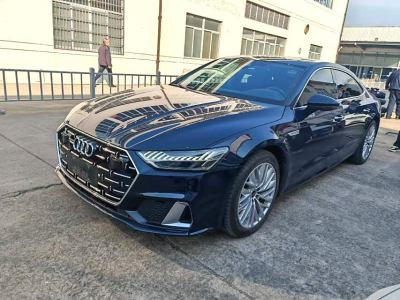 2023年5月 奧迪 奧迪A7L 45TFSI quattro S-line 見遠(yuǎn)型 流晶套裝圖片