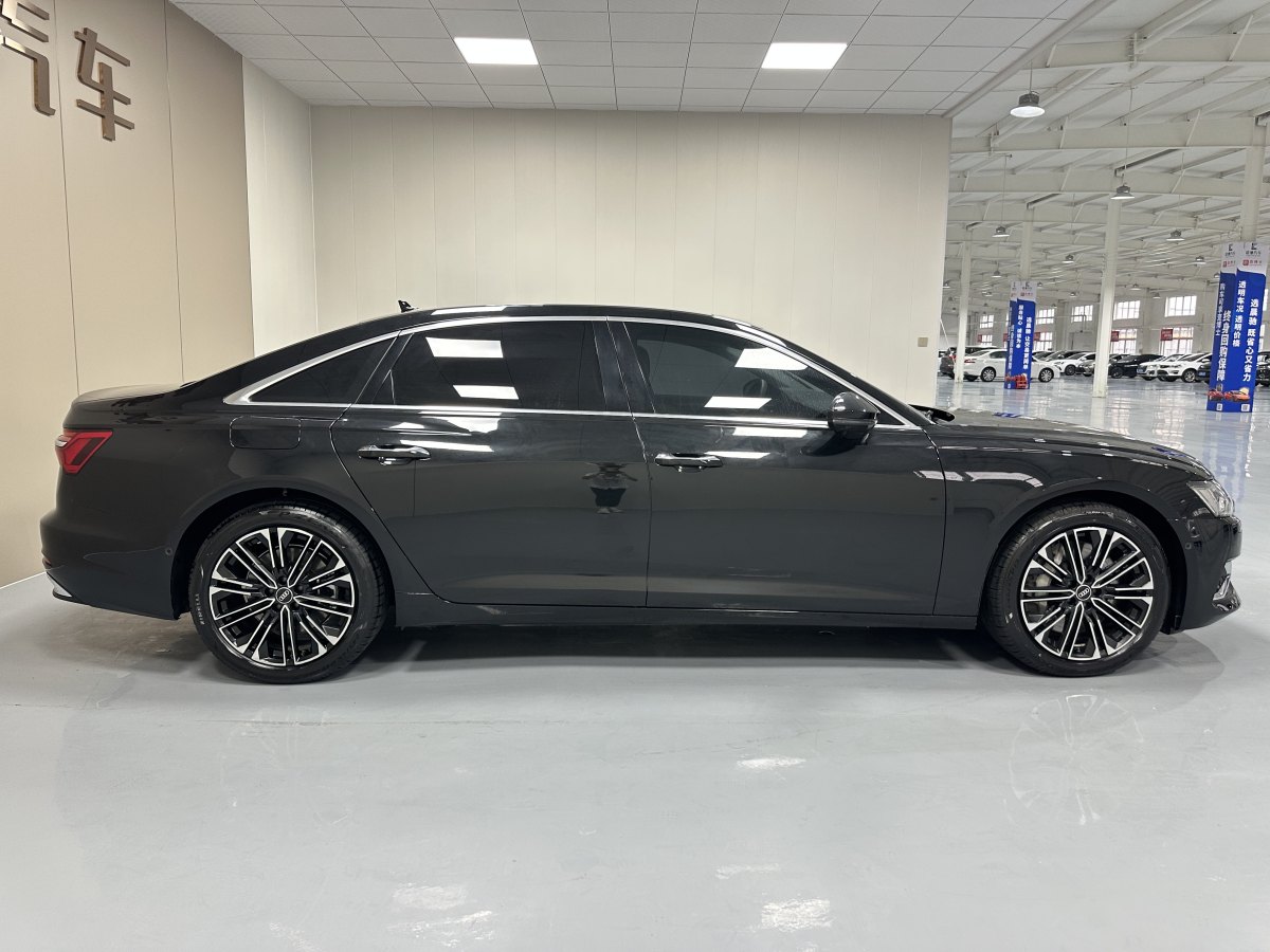 奧迪 奧迪A6L  2023款 改款 55 TFSI quattro 尊享致雅型圖片