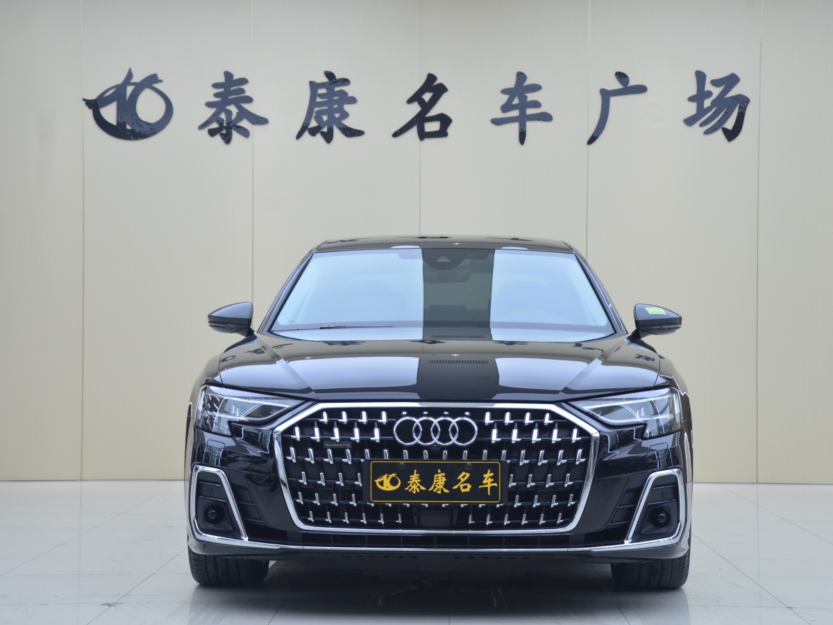 奧迪 奧迪A8  2024款 A8L 50 TFSI quattro 臻選型圖片